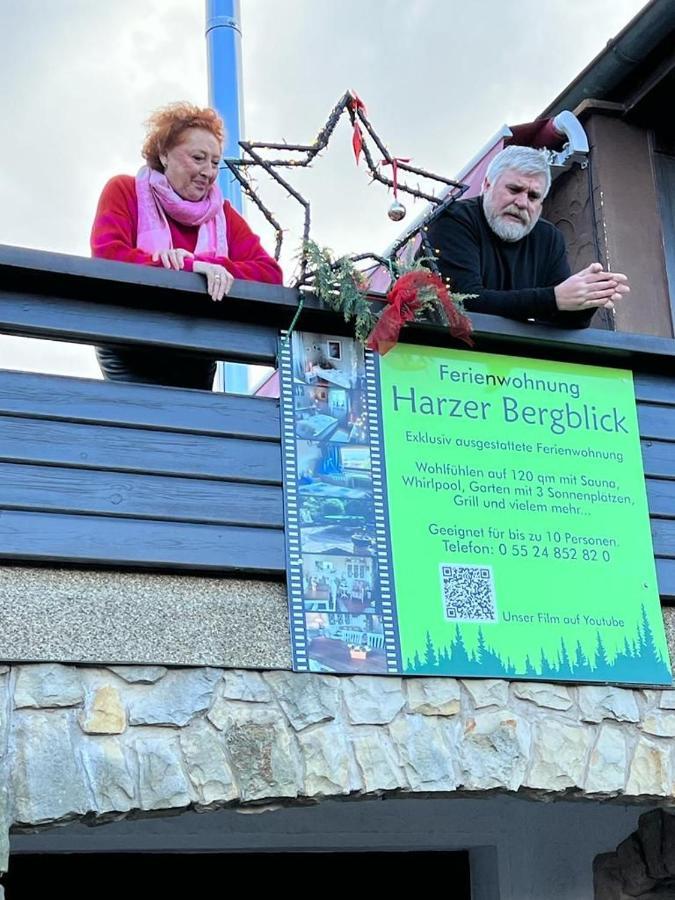 Haus Harzer Bergblick All Inklusiv باد لوتربرغ المظهر الخارجي الصورة