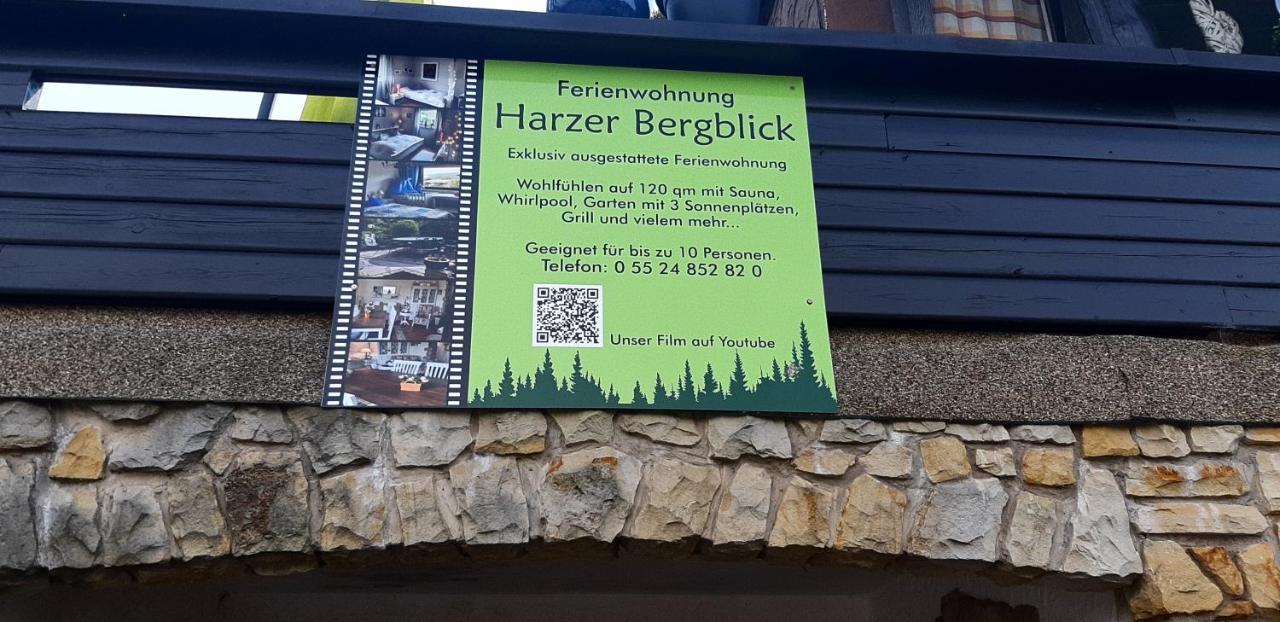 Haus Harzer Bergblick All Inklusiv باد لوتربرغ المظهر الخارجي الصورة